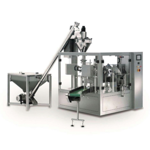 Automatic Rotary Pouch Packaging Machine