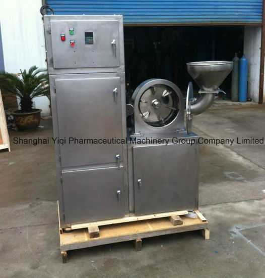 Fl Series Air Cooled Pharmaceutical Pulverizers Speed Rotating Crushers
