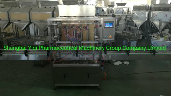 Automatic Peanut Butter Packaging Machine Jar Filling Machine