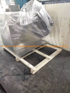 100kg Capacity Pharmaceutical Preparation Machinery Automatic Mixing & Granulating & Drying & Blending Machine