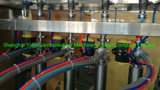 Automatic Peanut Butter Packaging Machine Jar Filling Machine